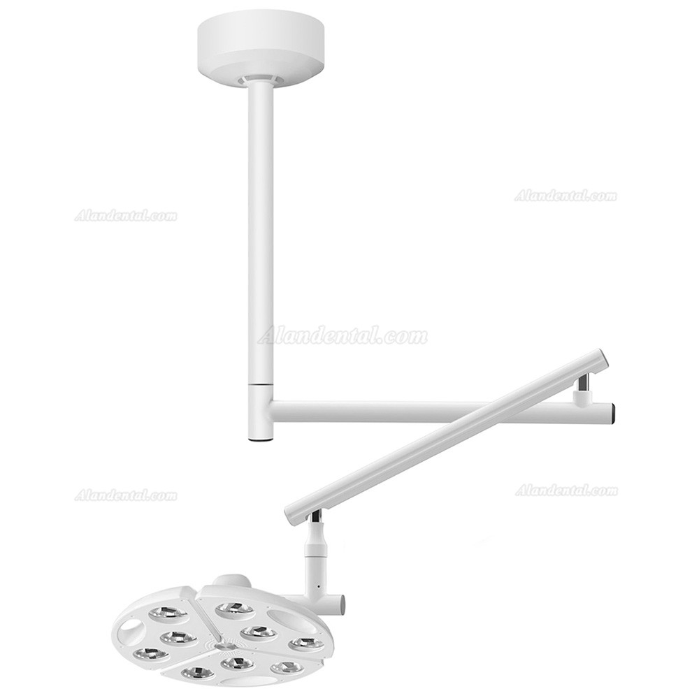 KWS KD-2012D-5 90W LED Dental Surgical Light Ceiling-Mounted Shadowless Lamp CE